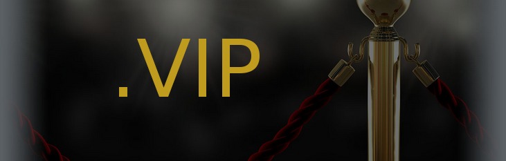 SUNRISE PHASE FOR .VIP DOMAINS NOW OPEN