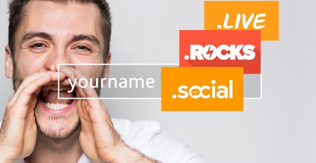 .ROCKS, .SOCIAL and .LIVE domains PROMO!!!