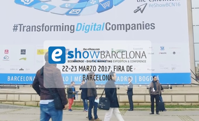 Entorno Digital estará presente en E-SHOW Barcelona!!