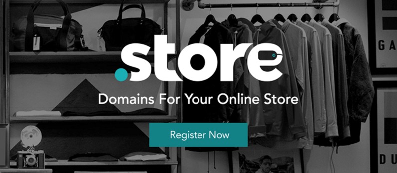 A great domain for an online .STORE