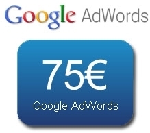 ¡Te regalamos 75€ en publicidad Google!